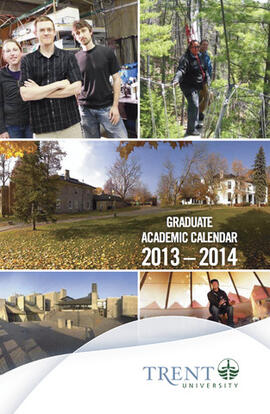 Graduate academic calendar / Trent University