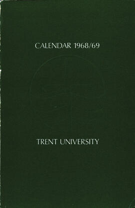 University calendar for the fifth academic year / Trent University