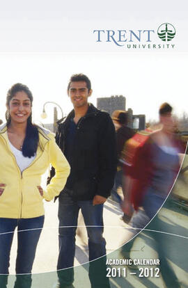 Undergraduate academic calendar, the forty-eighth academic year / Trent University