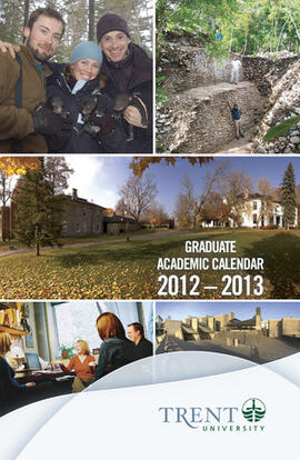 Graduate academic calendar / Trent University