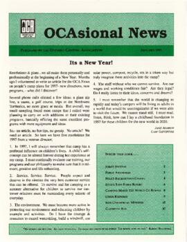 OCAsional News