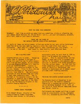 OCAsional News, bulletin issue no. 62