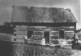 School house, Dummer Township, Peterborough County, ca. 1830