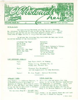 OCAsional News, bulletin issue no. 40