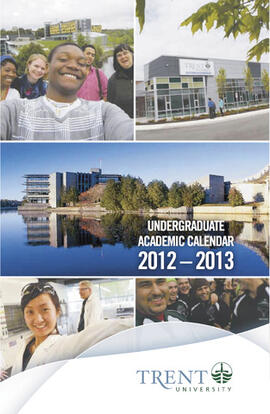 Undergraduate academic calendar, the forty-ninth academic year / Trent University