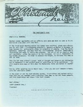OCAsional News, bulletin no. 116