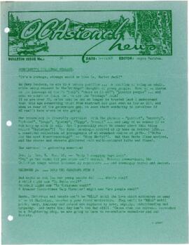 OCAsional News, bulletin issue no. 36
