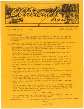 OCAsional News, bulletin issue no. 79