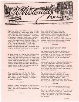 OCAsional News, bulletin issue no. 57