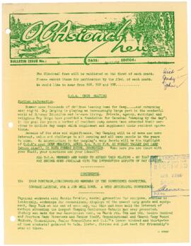 OCAsional News, bulletin issue no. 32