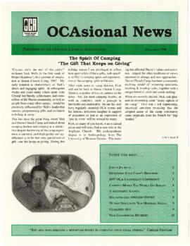 OCAsional News