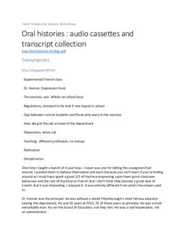 Transcripts