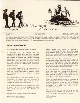 OCAsional News volume 4
